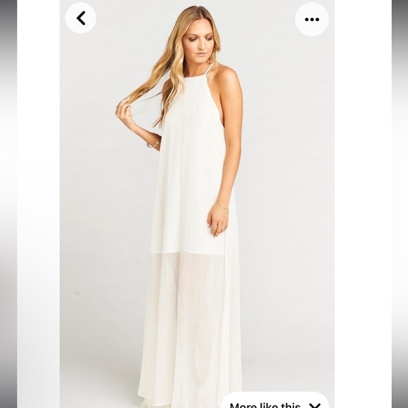 Show Me Your Mumu Sparkle & Shine Bronte Maxi ✨ Small - Picture 1 of 10